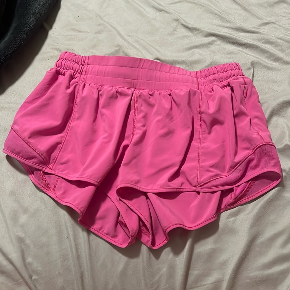 Sonic Pink 2.5 Shorts